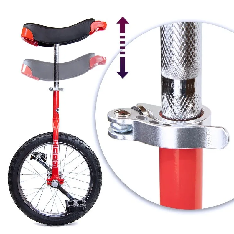 16" Indy Deluxe Trainer Unicycle