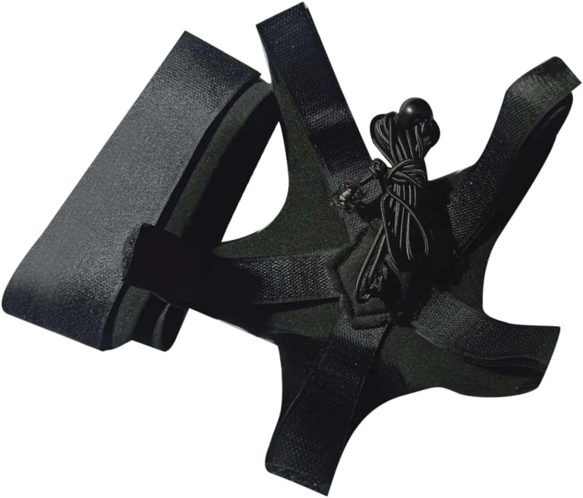 1pc Soccer Training Bag Adjustable Waist Belt Practice Equipment for Football Training
