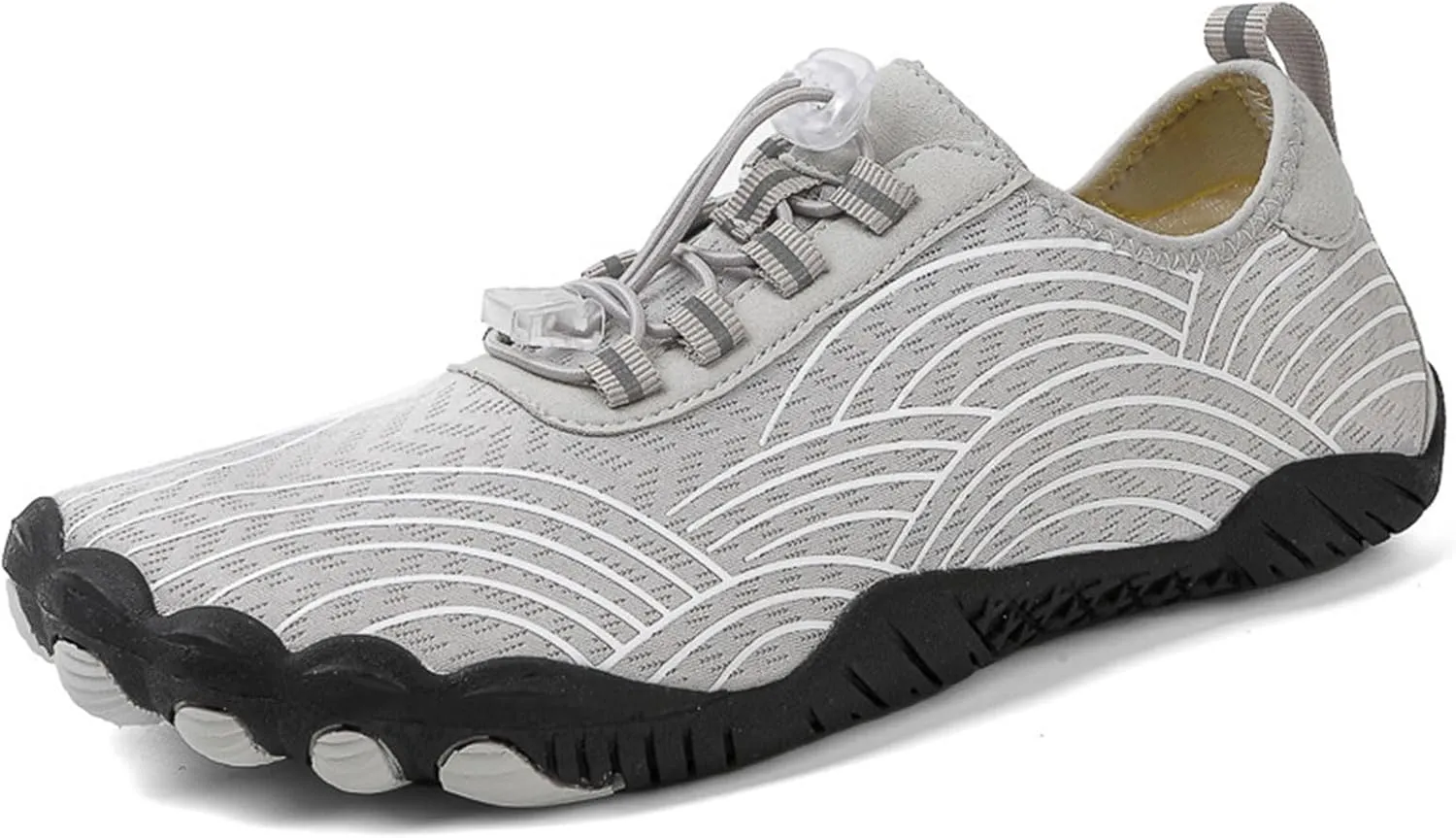 2025 Water Shoes for Women Men Lightweight Quick-Dry Athletic Hiking Footwear,Non-Slip Wide Toe Box Breathable Camping Footwear,Summer Gym Fitness Comfortable Barefoot Shoes