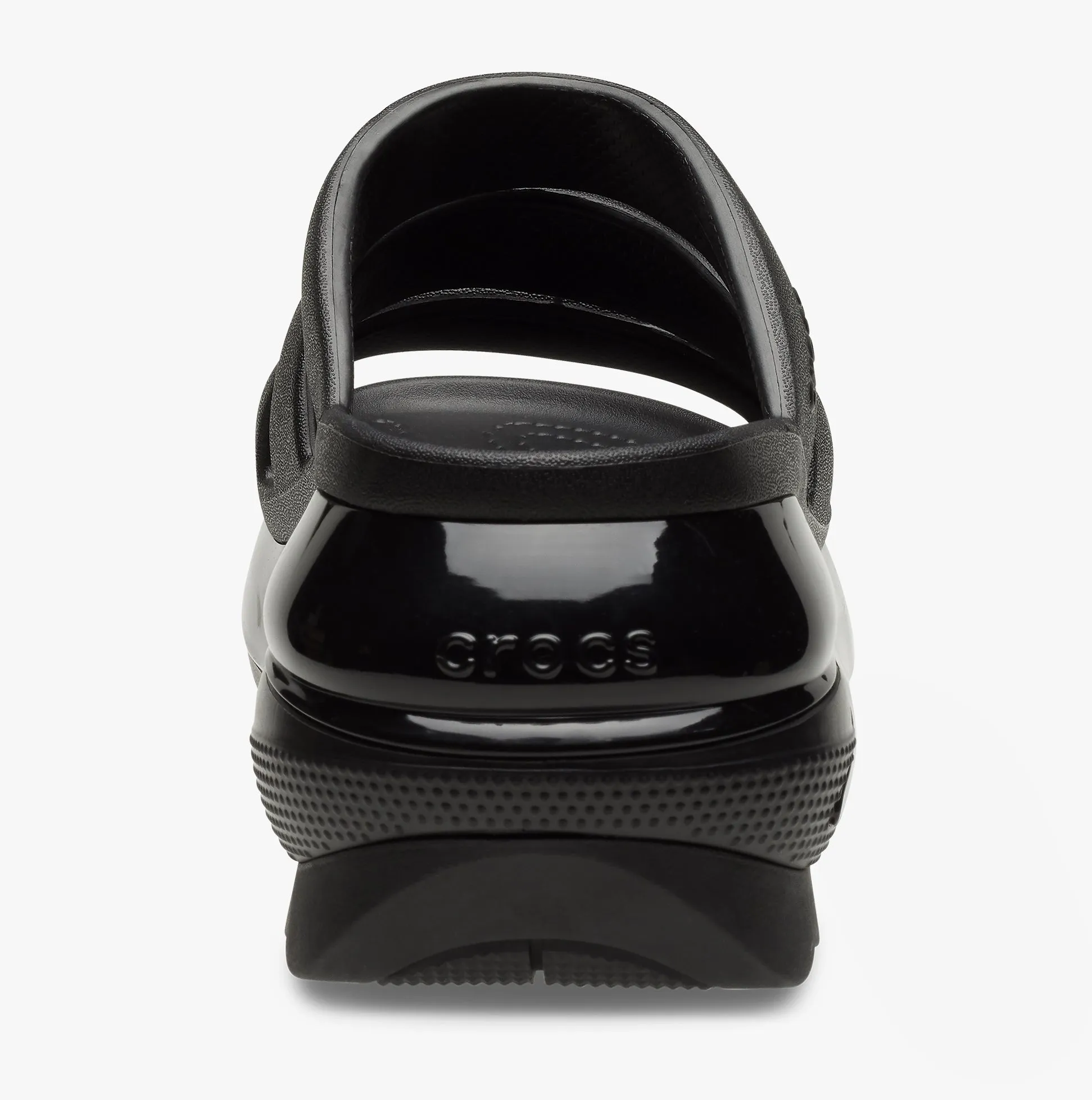 209842-001 MEGA CRUSH TRIPLE STRAP Womens Sliders Black
