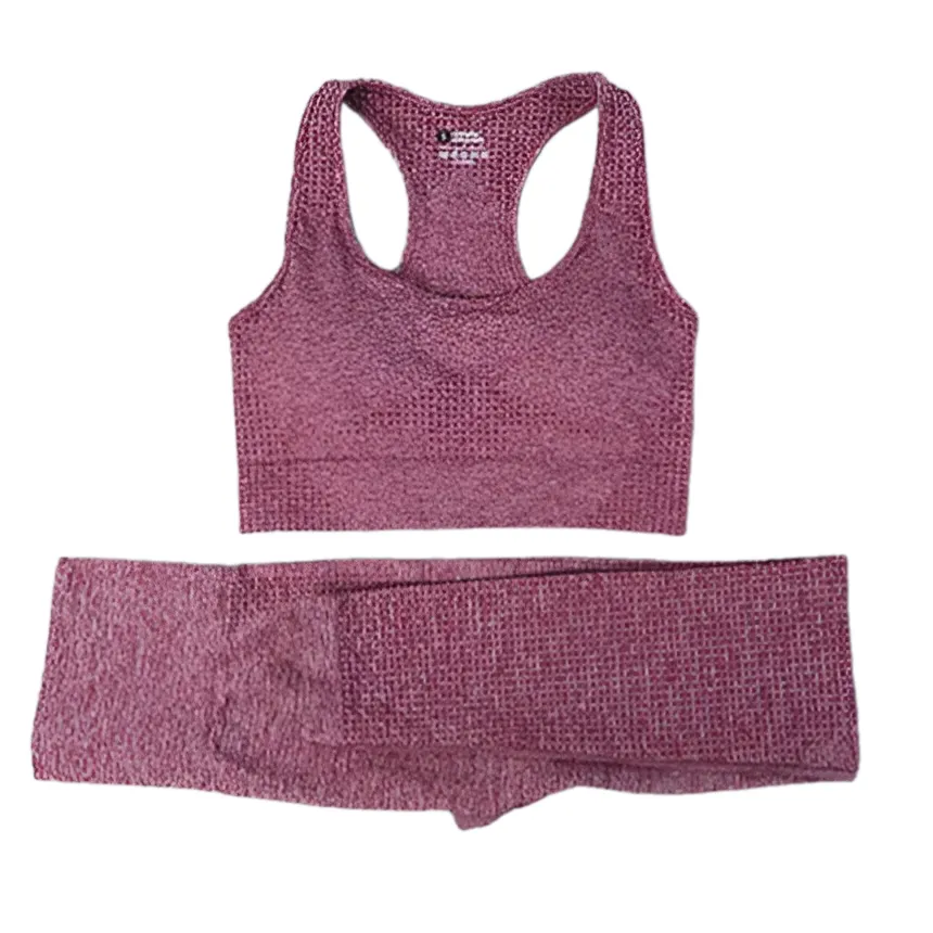 2/3PCS Seamless Women Workout Sportswear
