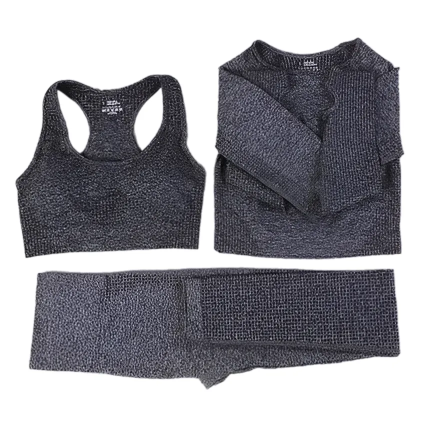 2/3PCS Seamless Women Workout Sportswear