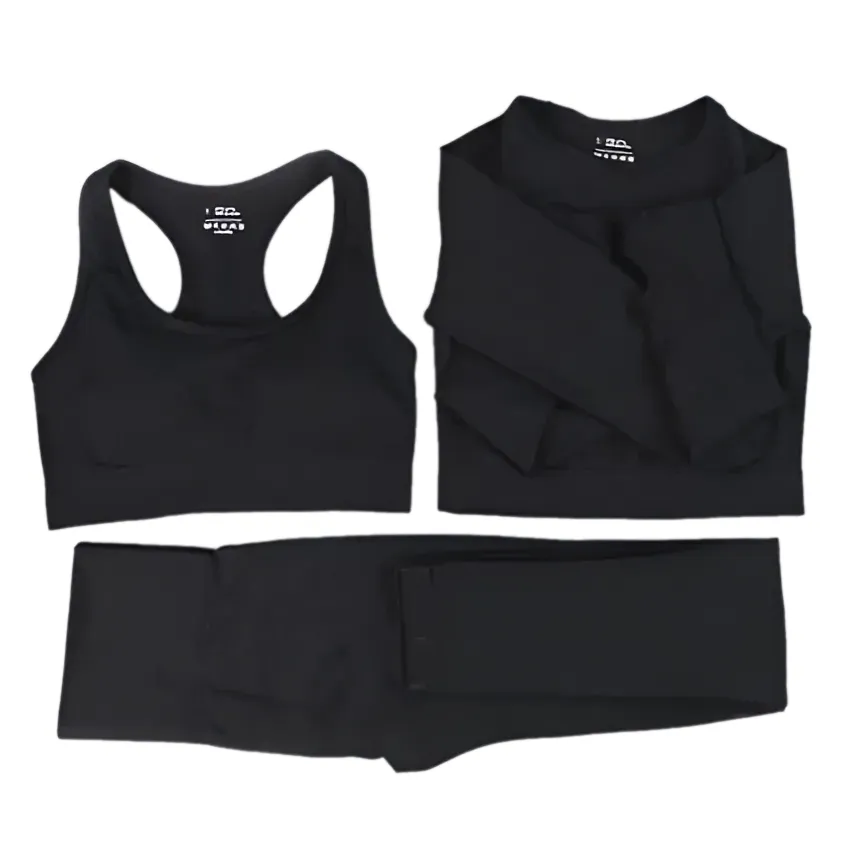 2/3PCS Seamless Women Workout Sportswear