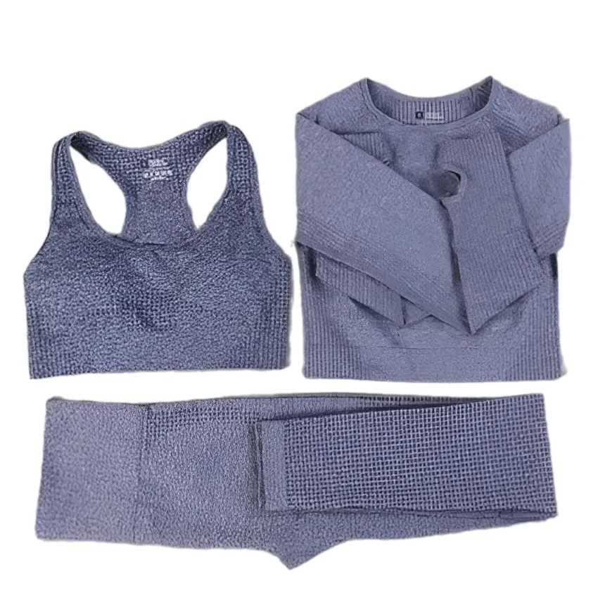 2/3PCS Seamless Women Workout Sportswear