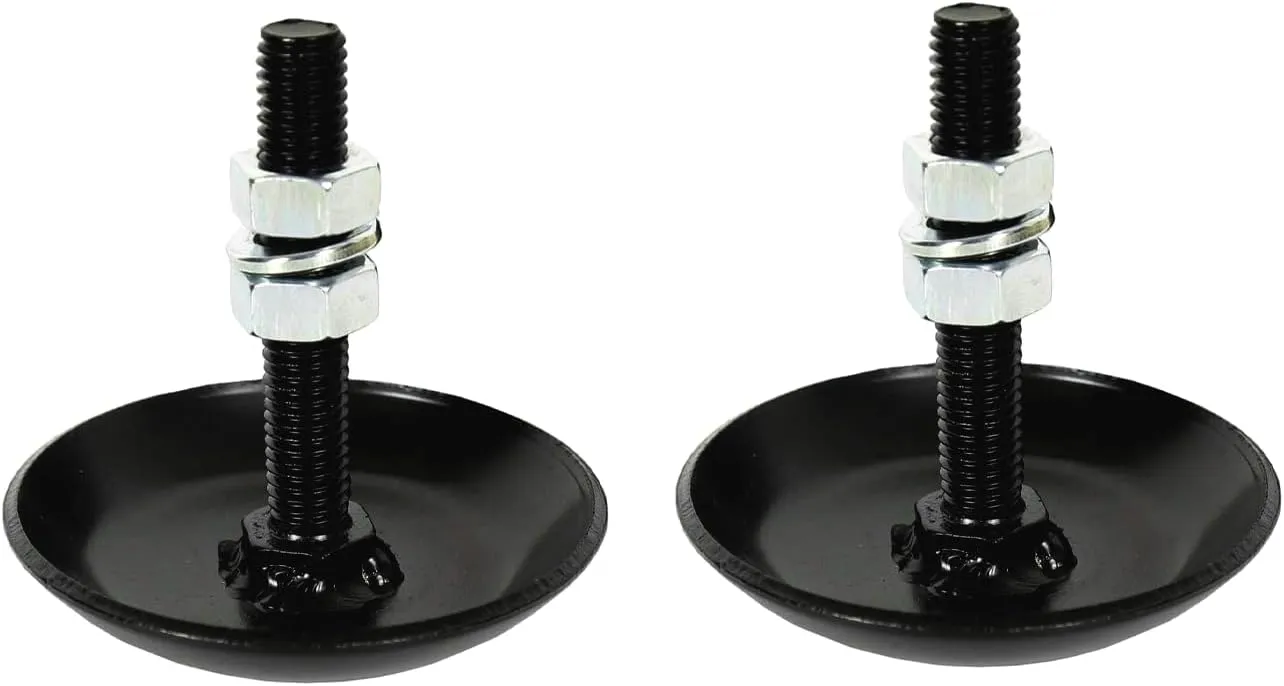 2873423 Snow Plow Skid Shoes Kit Compatible with ATV UTV Polaris Ranger RZR 900S 1000XP Trail Ranger General Sportsman Pioneer Rhino Mule Repalce 2877245 2/Set