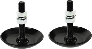2873423 Snow Plow Skid Shoes Kit Compatible with ATV UTV Polaris Ranger RZR 900S 1000XP Trail Ranger General Sportsman Pioneer Rhino Mule Repalce 2877245 2/Set