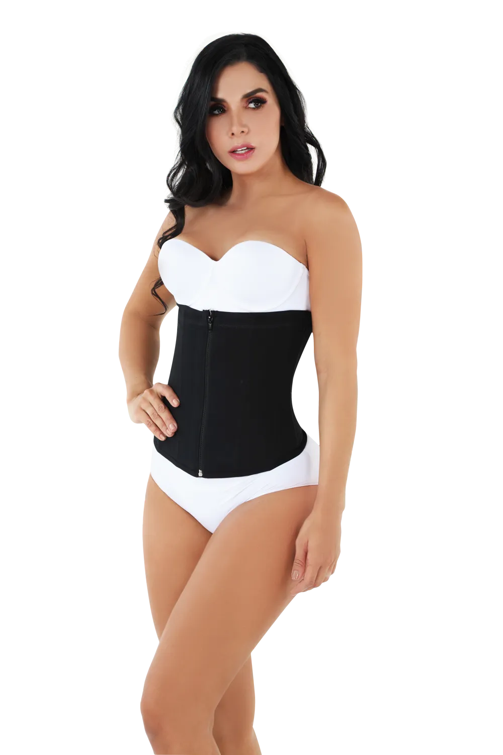 5035 - Powernet Waist Trainer With Zipper