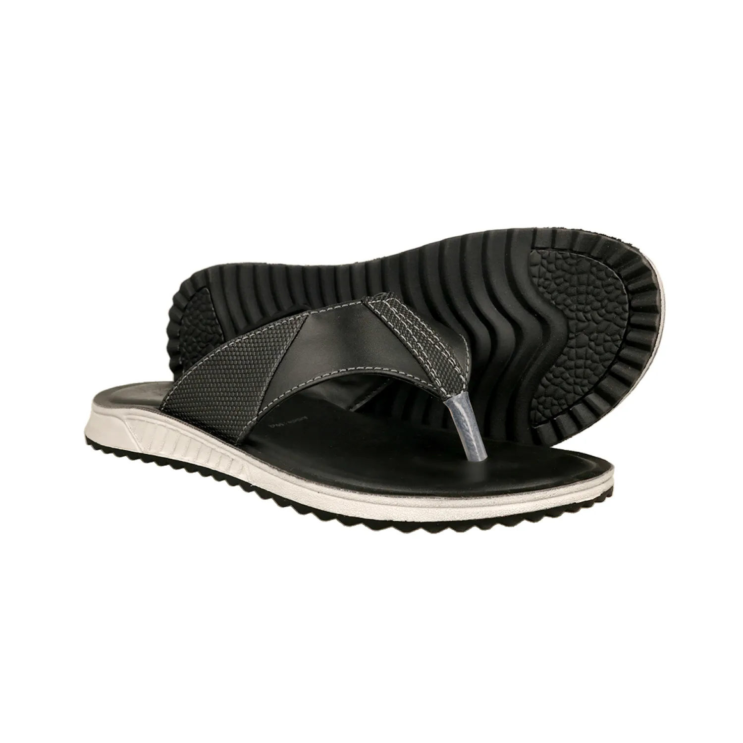 5522-Men’s Designer Slipper with Soft PU Sole