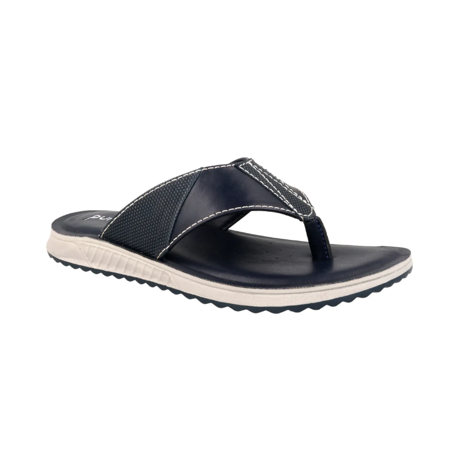 5522-Men’s Designer Slipper with Soft PU Sole