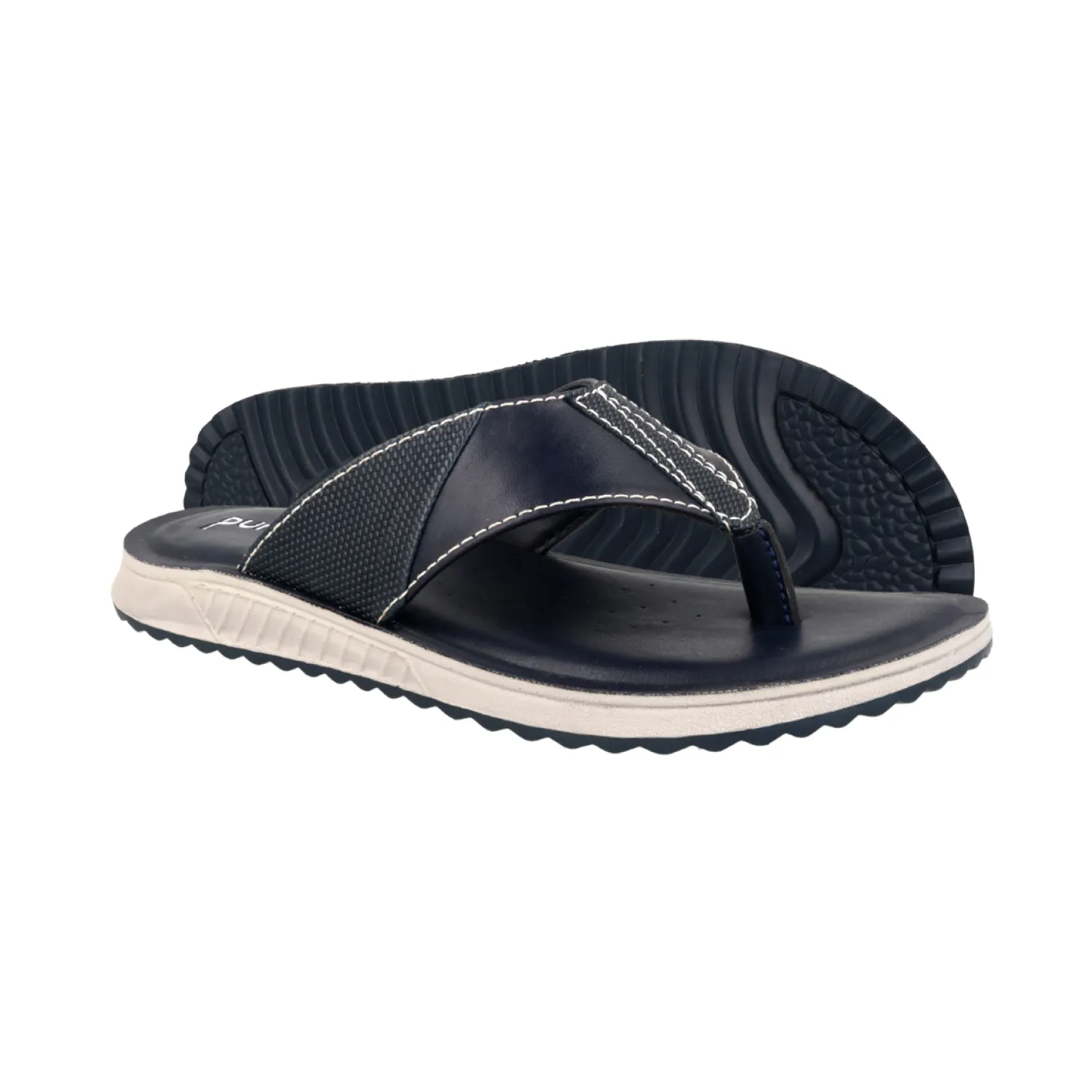 5522-Men’s Designer Slipper with Soft PU Sole