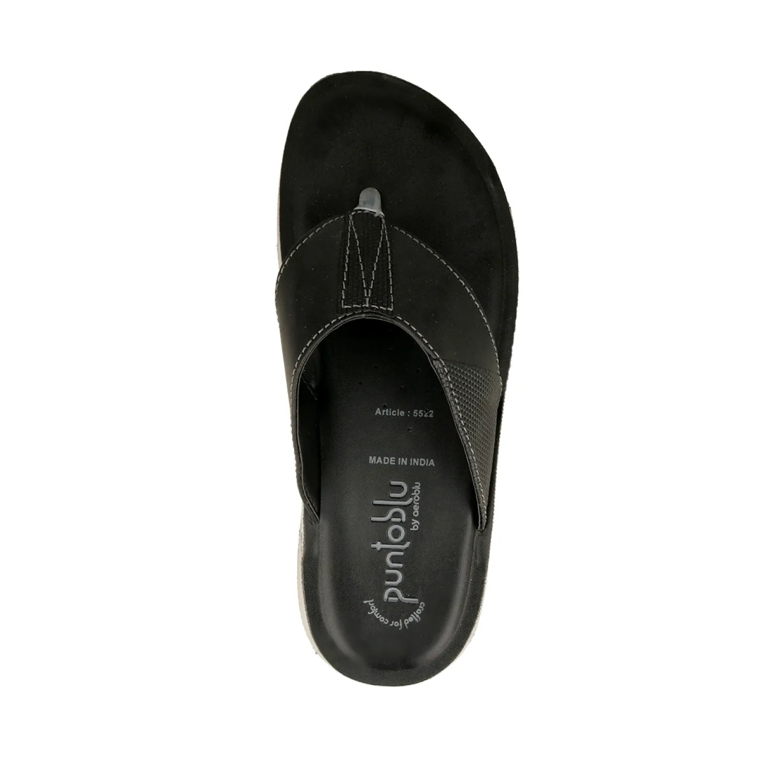 5522-Men’s Designer Slipper with Soft PU Sole