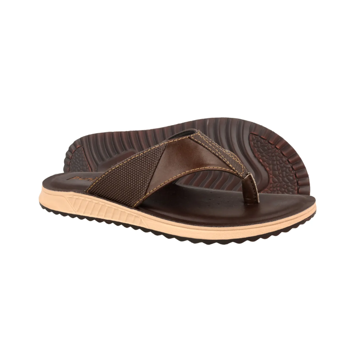 5522-Men’s Designer Slipper with Soft PU Sole