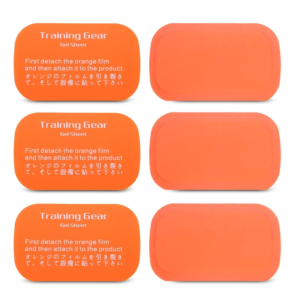 6pcs Gel Trainer Pad Muscle Sculpting