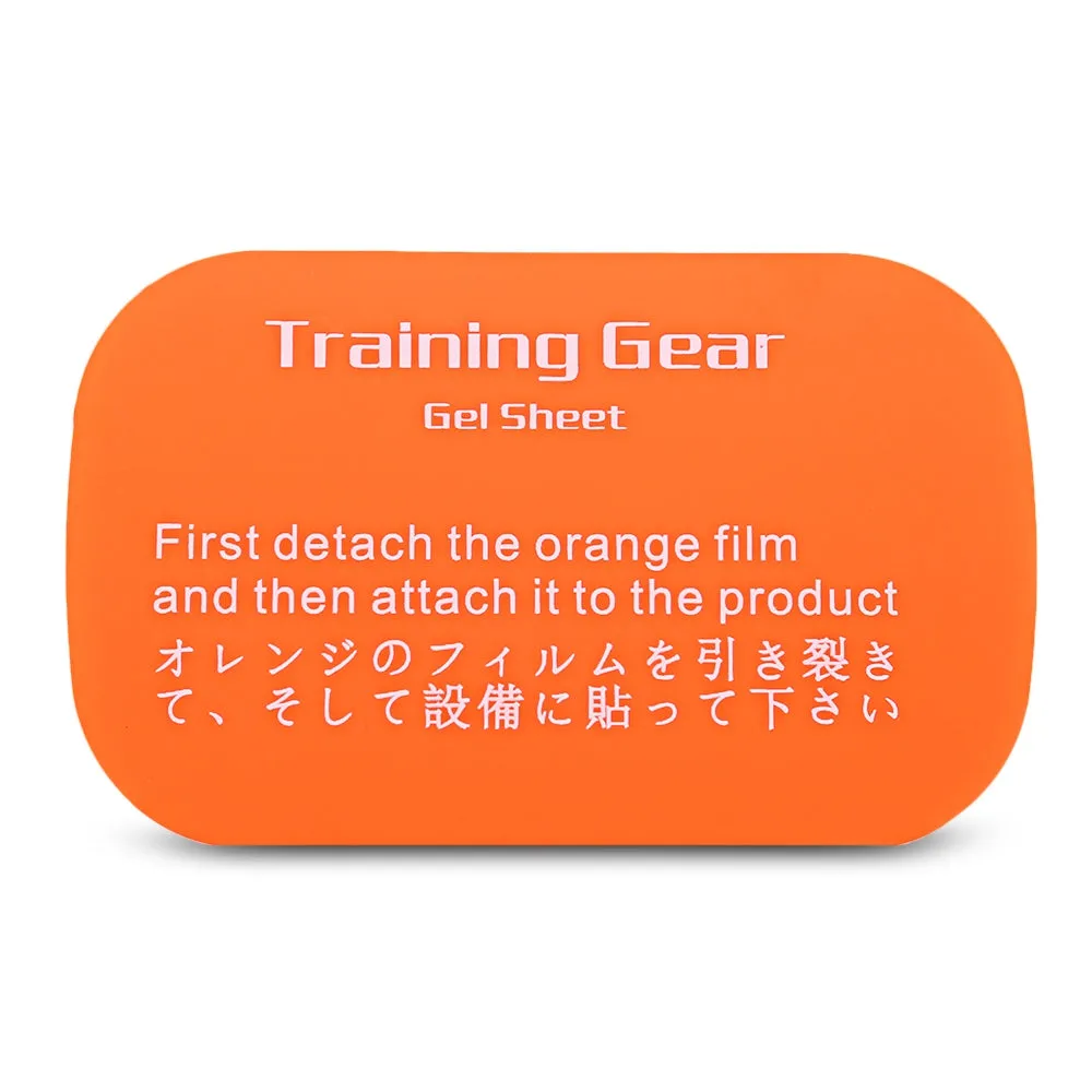 6pcs Gel Trainer Pad Muscle Sculpting