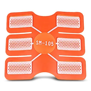 6pcs Gel Trainer Pad Muscle Sculpting