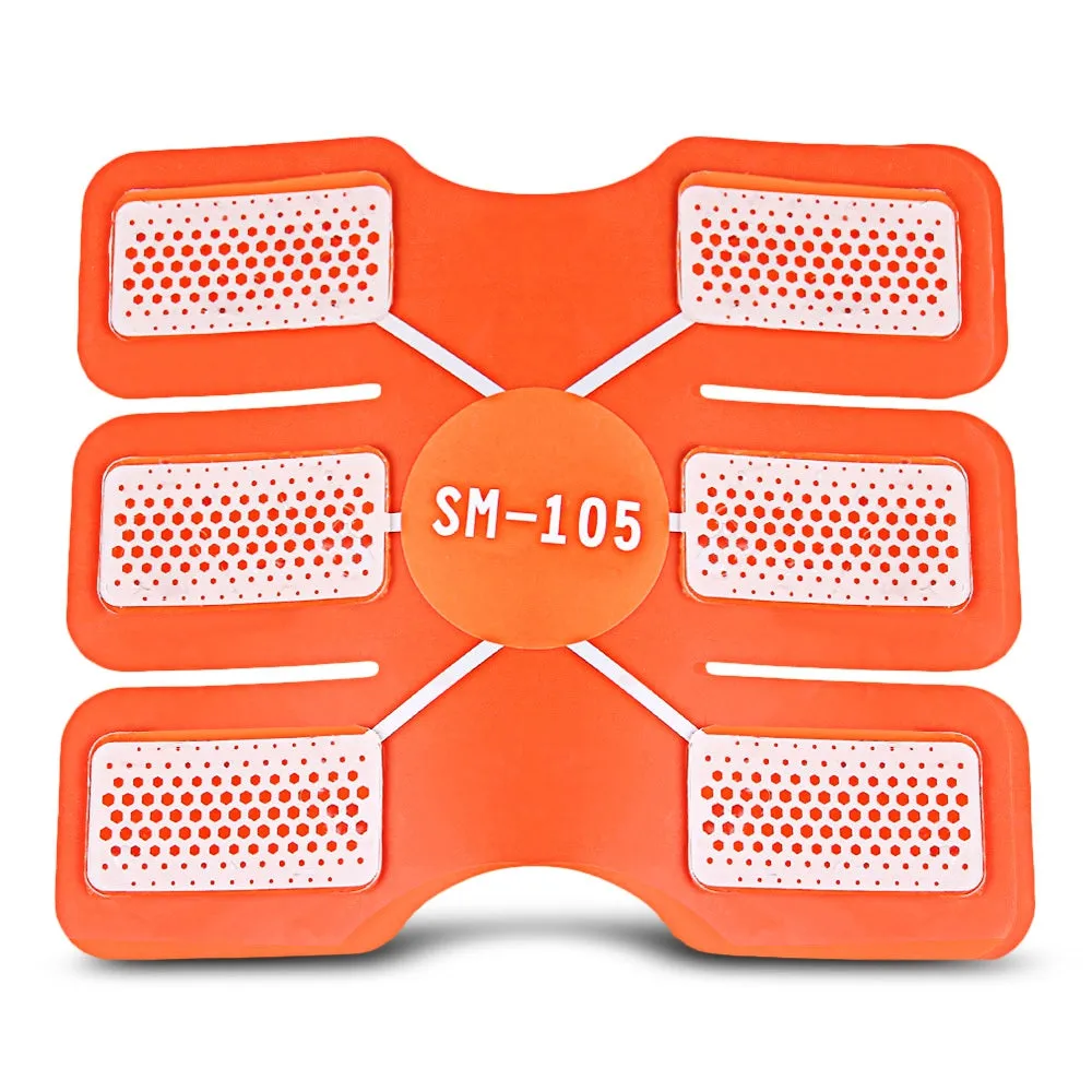 6pcs Gel Trainer Pad Muscle Sculpting