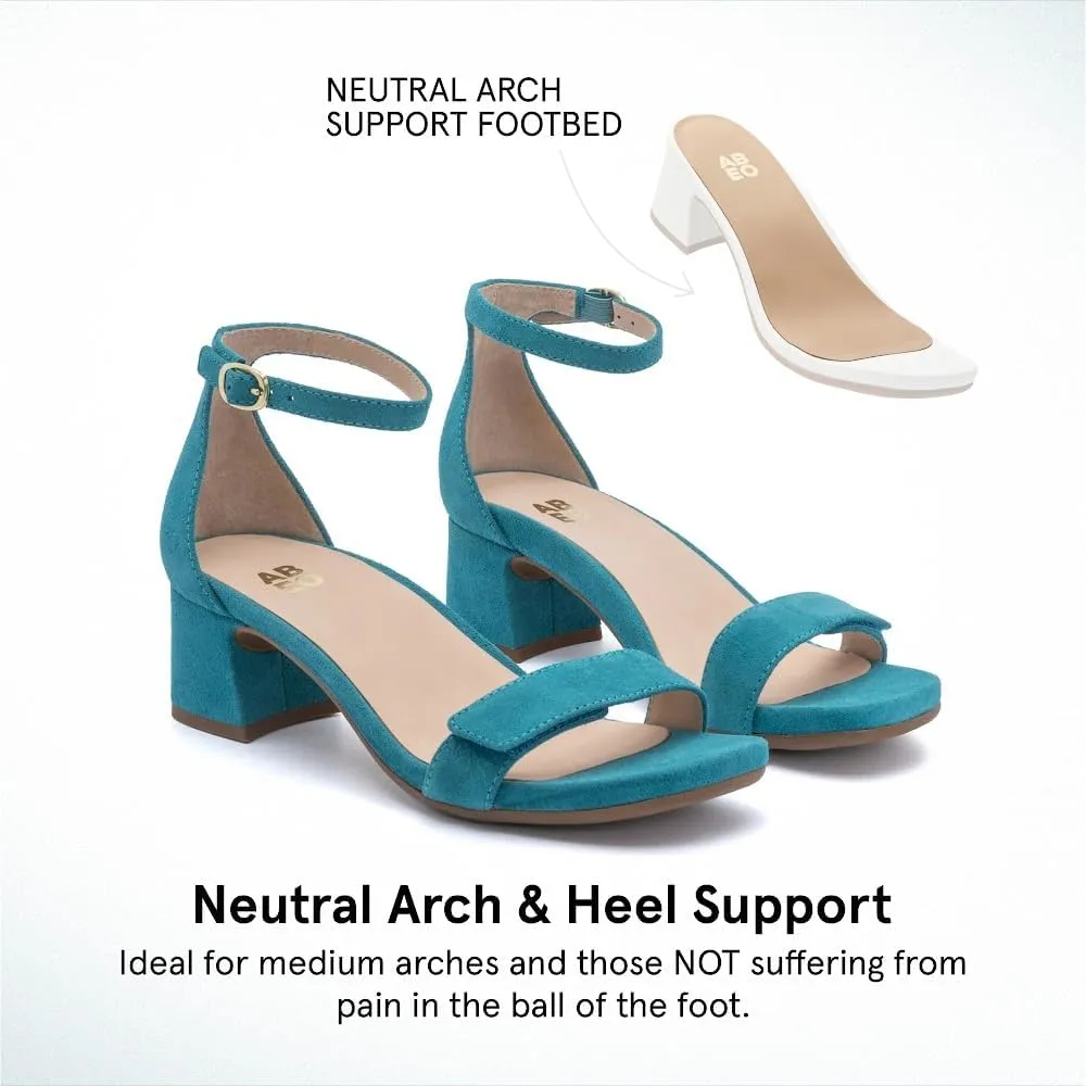 ABEO Avenue Strap Sandal