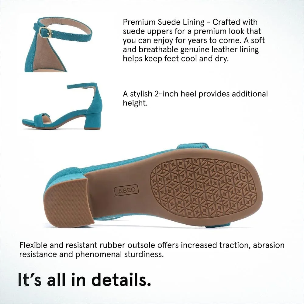 ABEO Avenue Strap Sandal