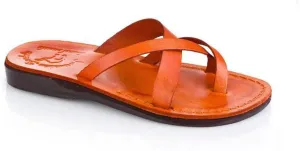 Abigail - Leather Toe Sandal - Womens Sandals