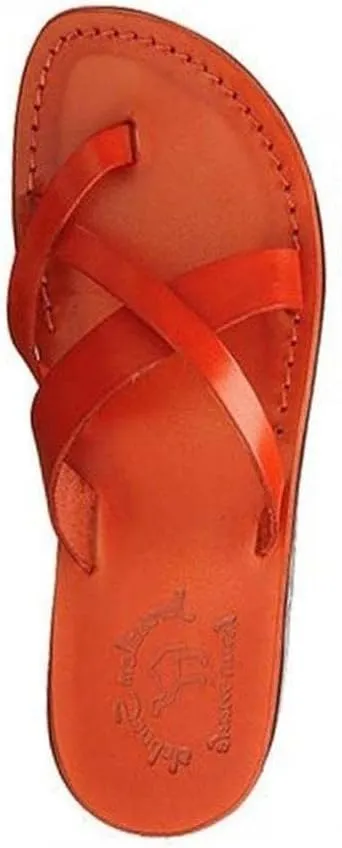 Abigail - Leather Toe Sandal - Womens Sandals