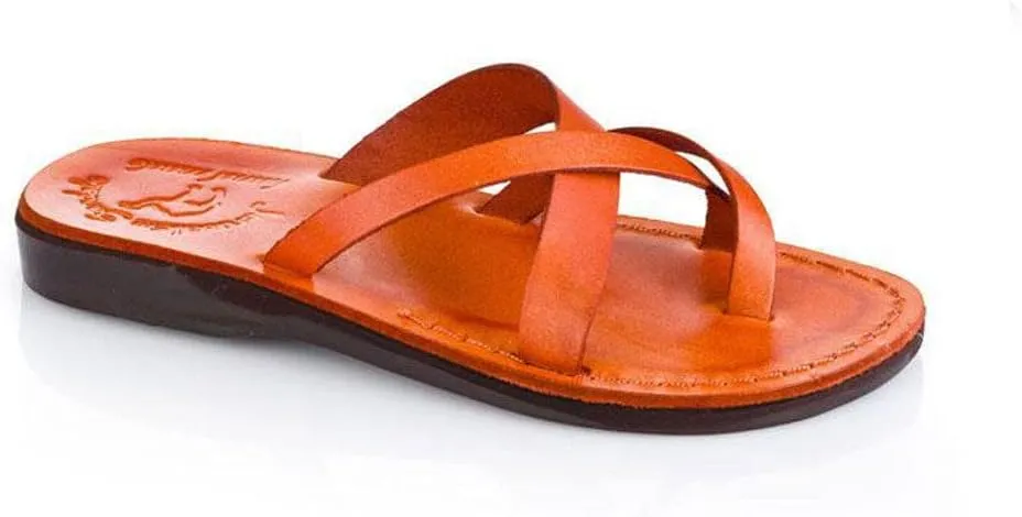 Abigail - Leather Toe Sandal - Womens Sandals