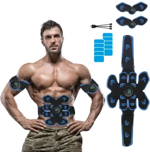 ABS Stimulator, Abdominal Toning Belt Trainer, Abs Workout Equipment, Ab Sport Exercise Belt for Men and Women