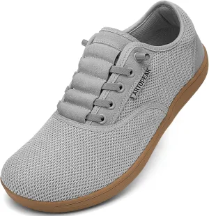 Adapt Knit Trainer Wide Toe Box Shoe with Earth-Link Grounding, Zero-Drop Sole, Breathable Knit Upper & Machine Washable Perfect for Daily Wear & Light Training