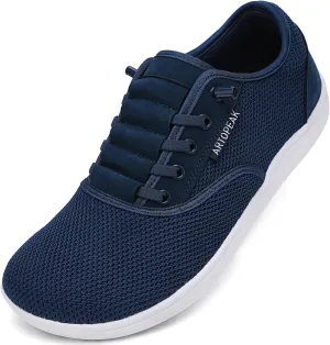 Adapt Knit Trainer Wide Toe Box Shoe with Earth-Link Grounding, Zero-Drop Sole, Breathable Knit Upper & Machine Washable Perfect for Daily Wear & Light Training