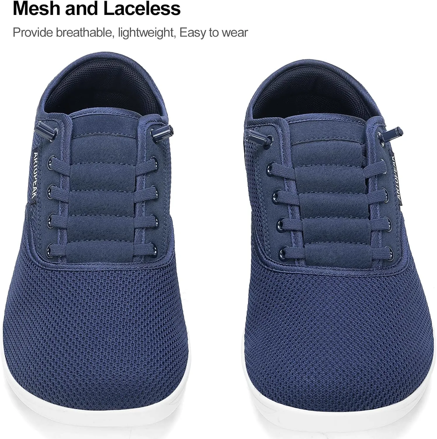 Adapt Knit Trainer Wide Toe Box Shoe with Earth-Link Grounding, Zero-Drop Sole, Breathable Knit Upper & Machine Washable Perfect for Daily Wear & Light Training