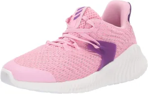 Adidas Kids Alphabounce Instinct, true pink/active purple/cloud white 5 M US Big Kid