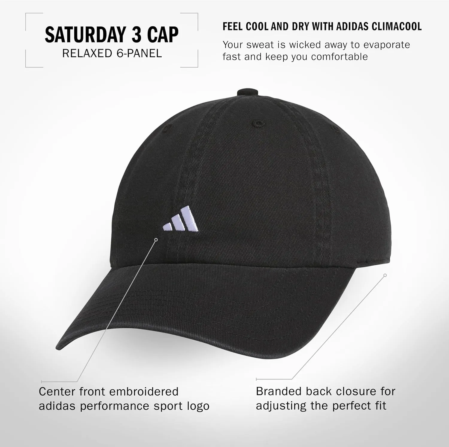 adidas Men's Prospect Stretch Cap