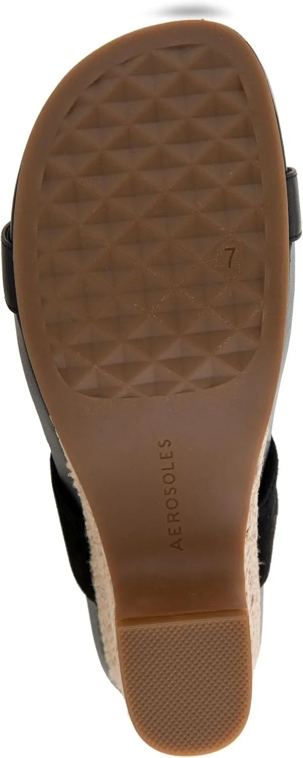 Aerosoles Women's Mackenzie Wedge Sandal