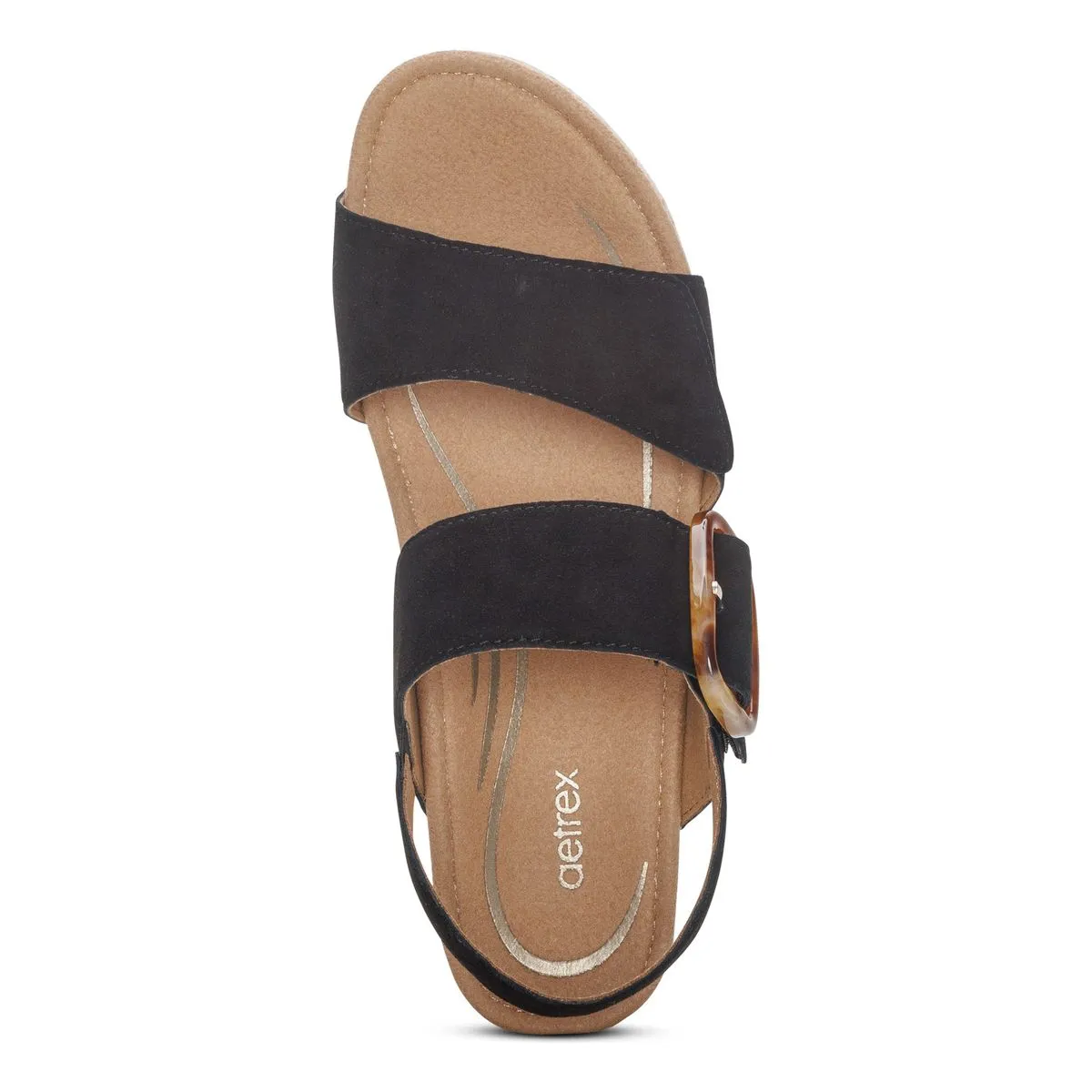 Aetrex Ashley Arch Support Wedge