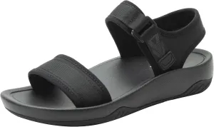 Alegria Women Crea8tion Ergo Foam Ankle Strap Sandal