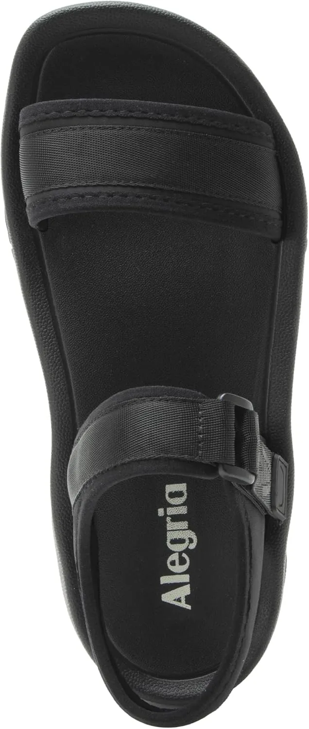 Alegria Women Crea8tion Ergo Foam Ankle Strap Sandal