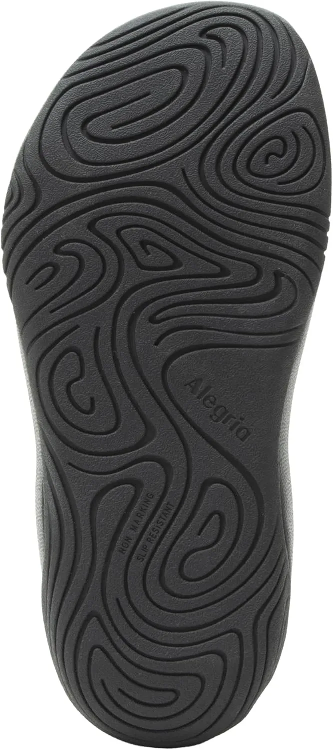 Alegria Women Crea8tion Ergo Foam Ankle Strap Sandal