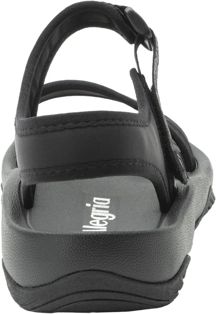 Alegria Women Crea8tion Ergo Foam Ankle Strap Sandal