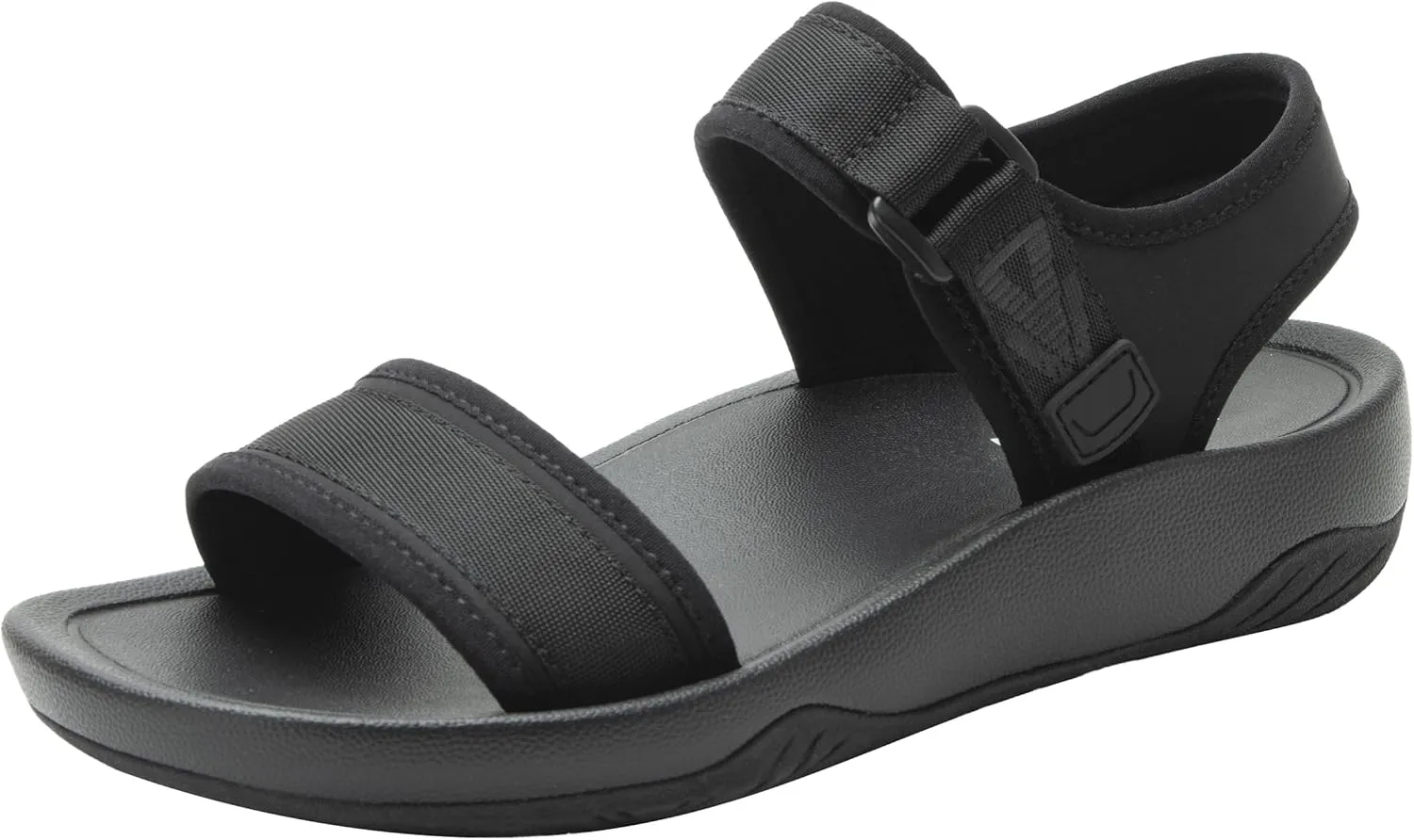 Alegria Women Crea8tion Ergo Foam Ankle Strap Sandal