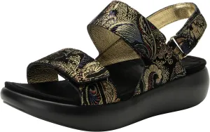 Alegria Womens Bailee Leather Sandal