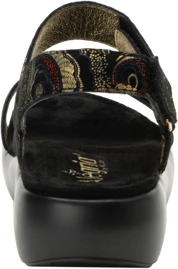 Alegria Womens Bailee Leather Sandal