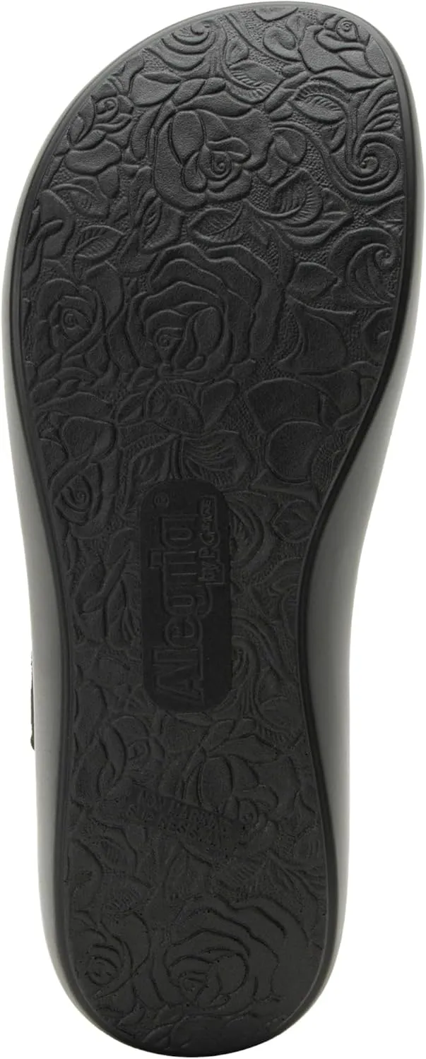 Alegria Womens Bailee Leather Sandal