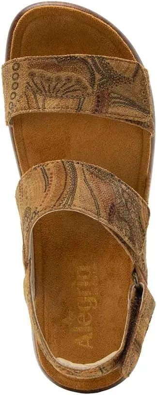 Alegria Womens Bailee Leather Sandal