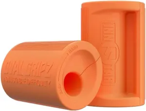 All-in-One Adjustable Difficulty Fat Oval Grips Trainer for Dumbbells, Barbells, and Exercise Machines
