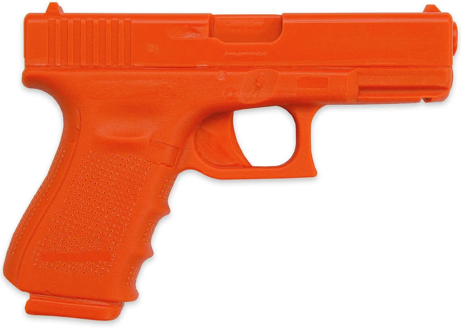 American Safety Trainers - Non-Functional Solid Polymer Training Guns - Blaze Orange - U.S.A. - Safe Practice Aides - Fits Model Specific Holsters