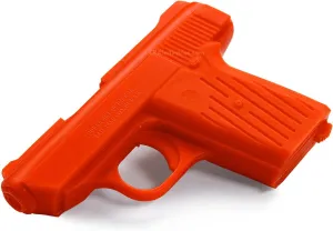 American Safety Trainers - Non-Functional Solid Polymer Training Guns - Blaze Orange - U.S.A. - Safe Practice Aides - Fits Model Specific Holsters