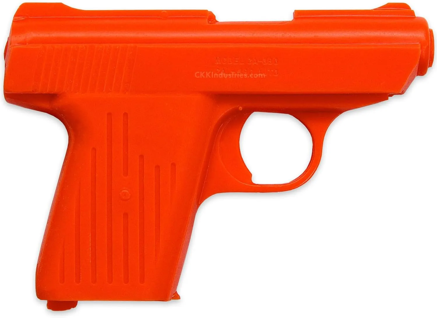 American Safety Trainers - Non-Functional Solid Polymer Training Guns - Blaze Orange - U.S.A. - Safe Practice Aides - Fits Model Specific Holsters