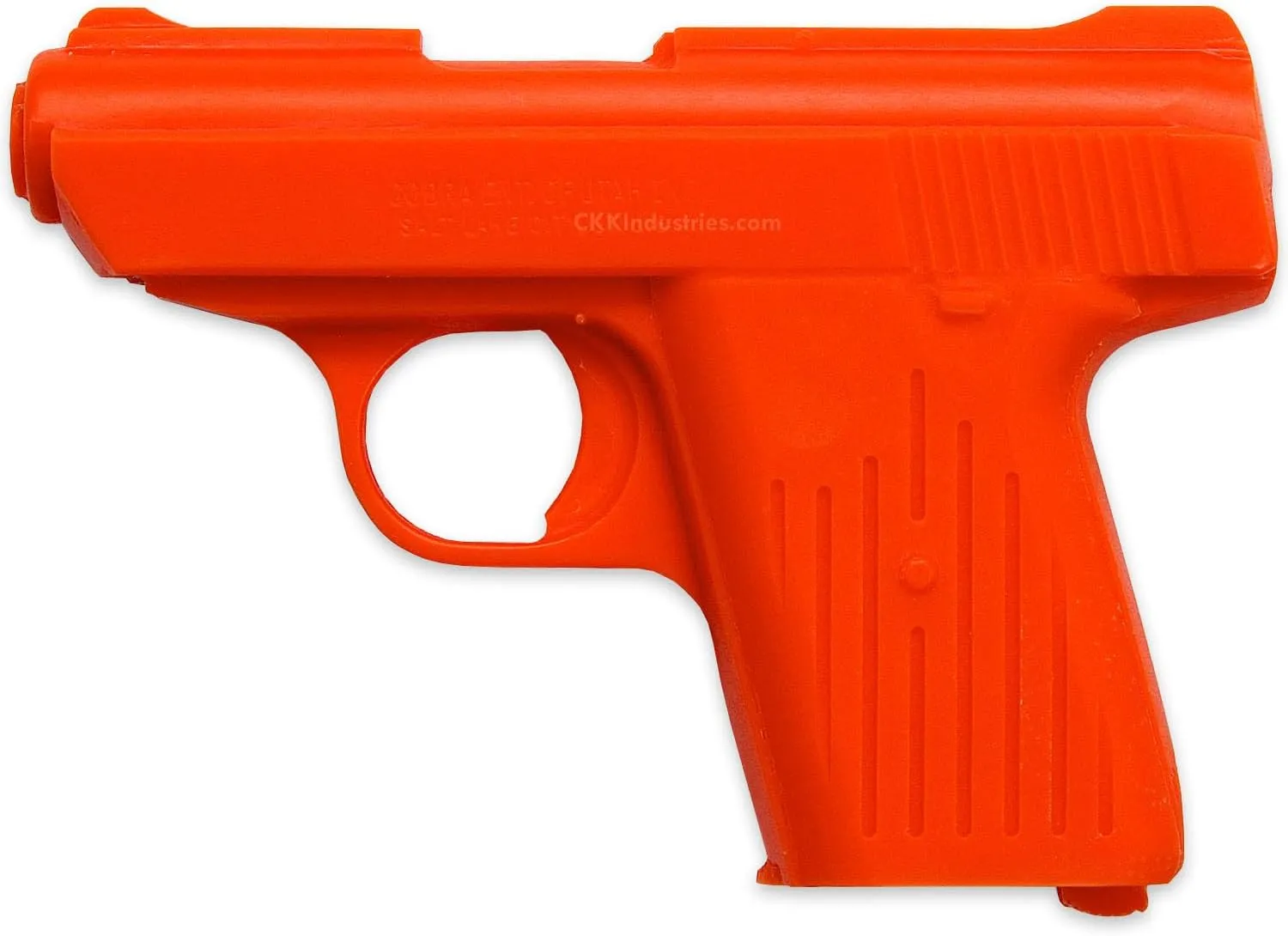 American Safety Trainers - Non-Functional Solid Polymer Training Guns - Blaze Orange - U.S.A. - Safe Practice Aides - Fits Model Specific Holsters