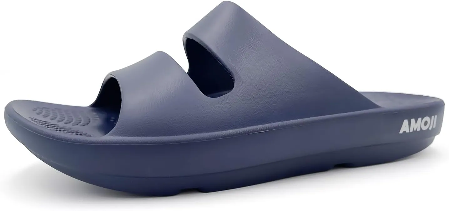 Amoji Men Recovery Slide Women Arch Support Slides Thick Orthopedic Sandal 1555