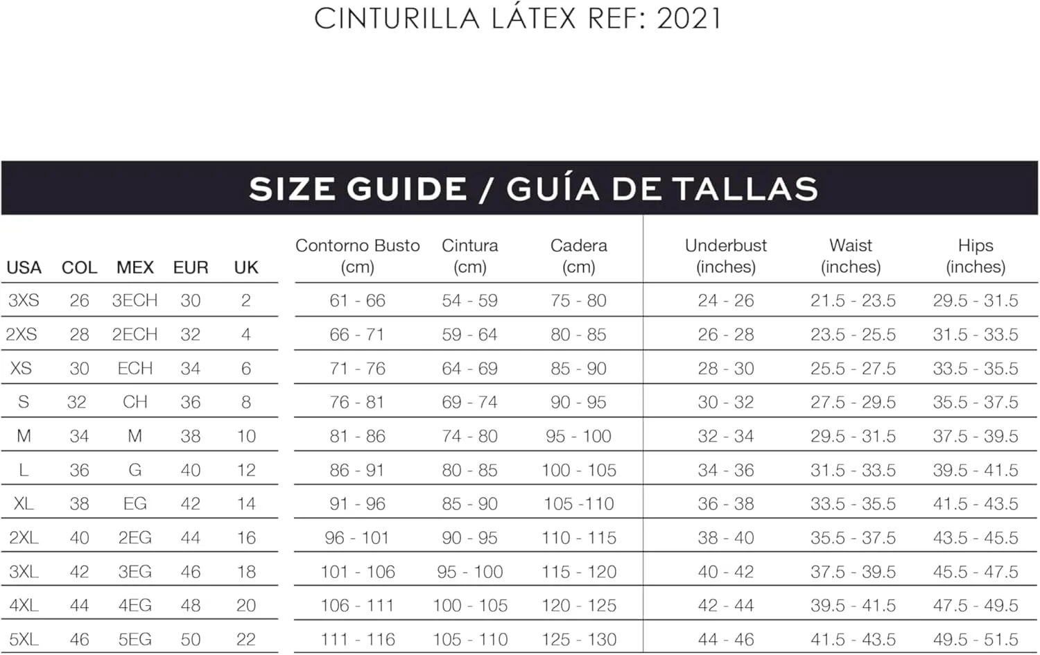 Ann Chery 2021 Latex Waist Trainer   HOT CREAM |Colombian Cincher for Tummy Control| Daily & Sport Use|Adjustable Compression