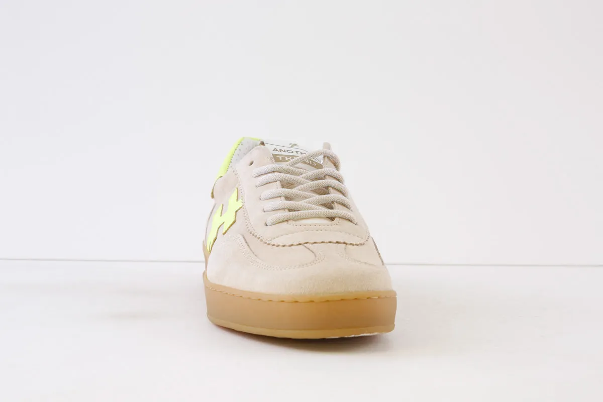 ANOTHER TREND - A032.11.31 LACED FASHION SHOE - BEIGE COMBI